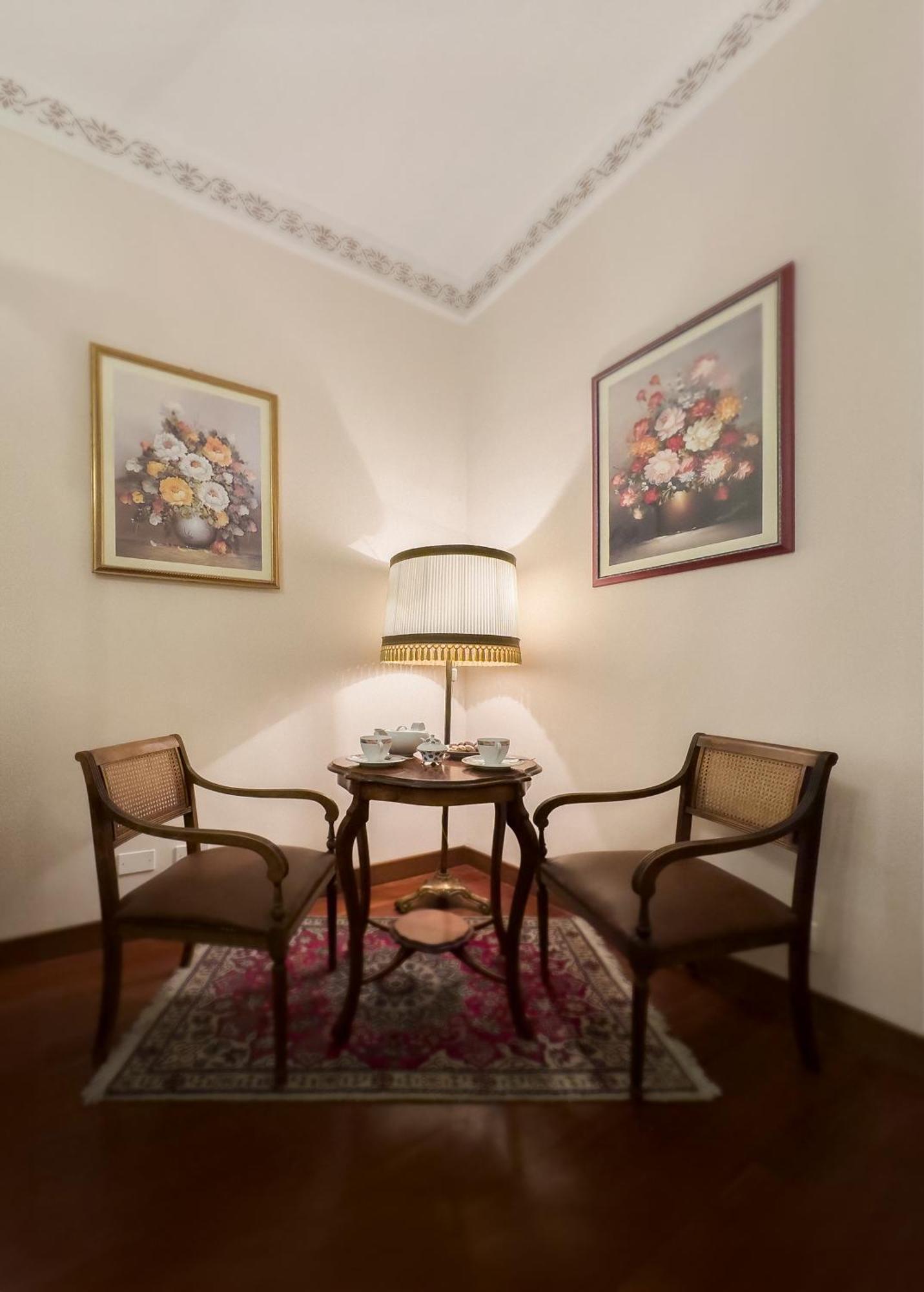 Villa Clodia Relais Manziana Luaran gambar
