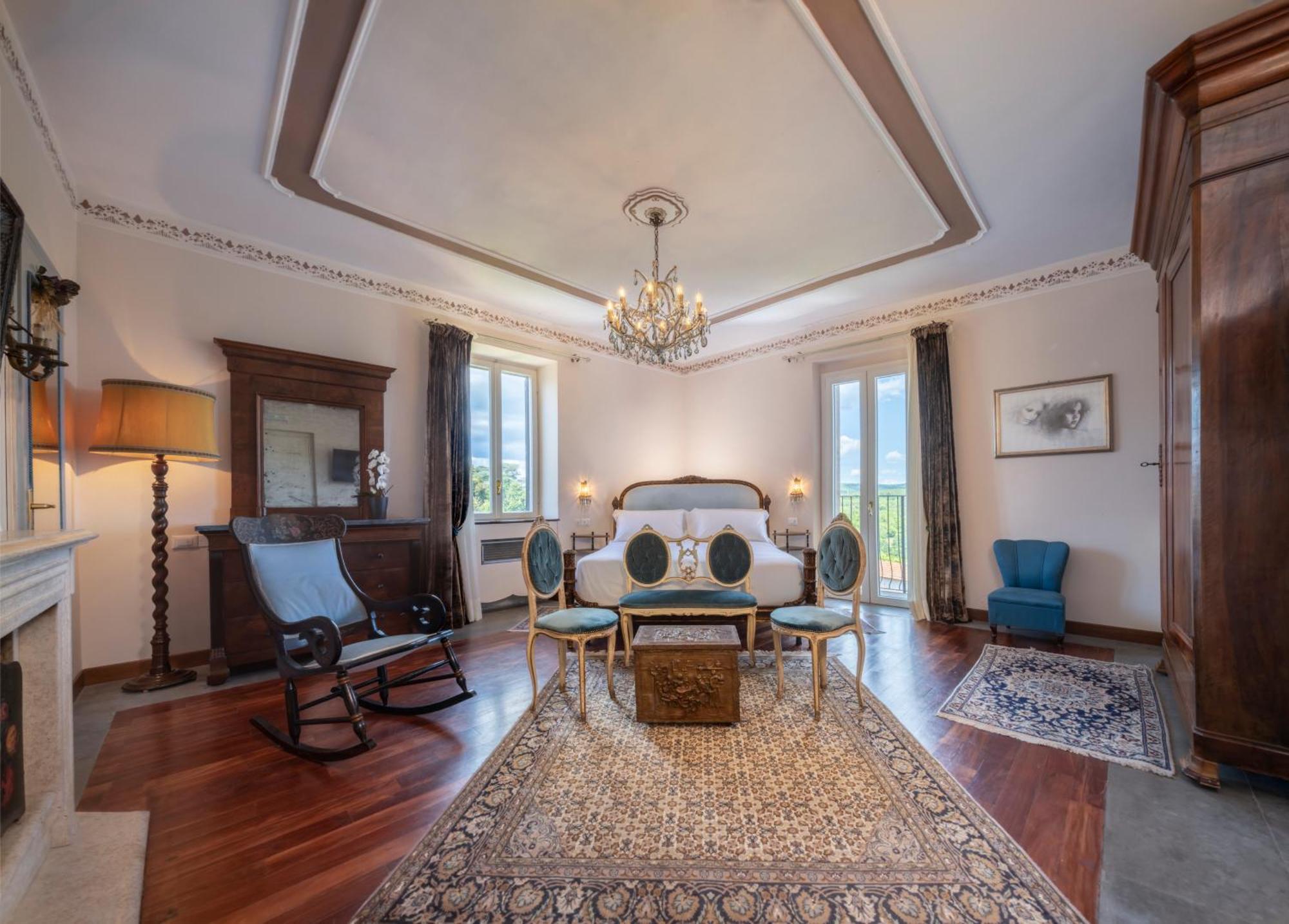 Villa Clodia Relais Manziana Luaran gambar