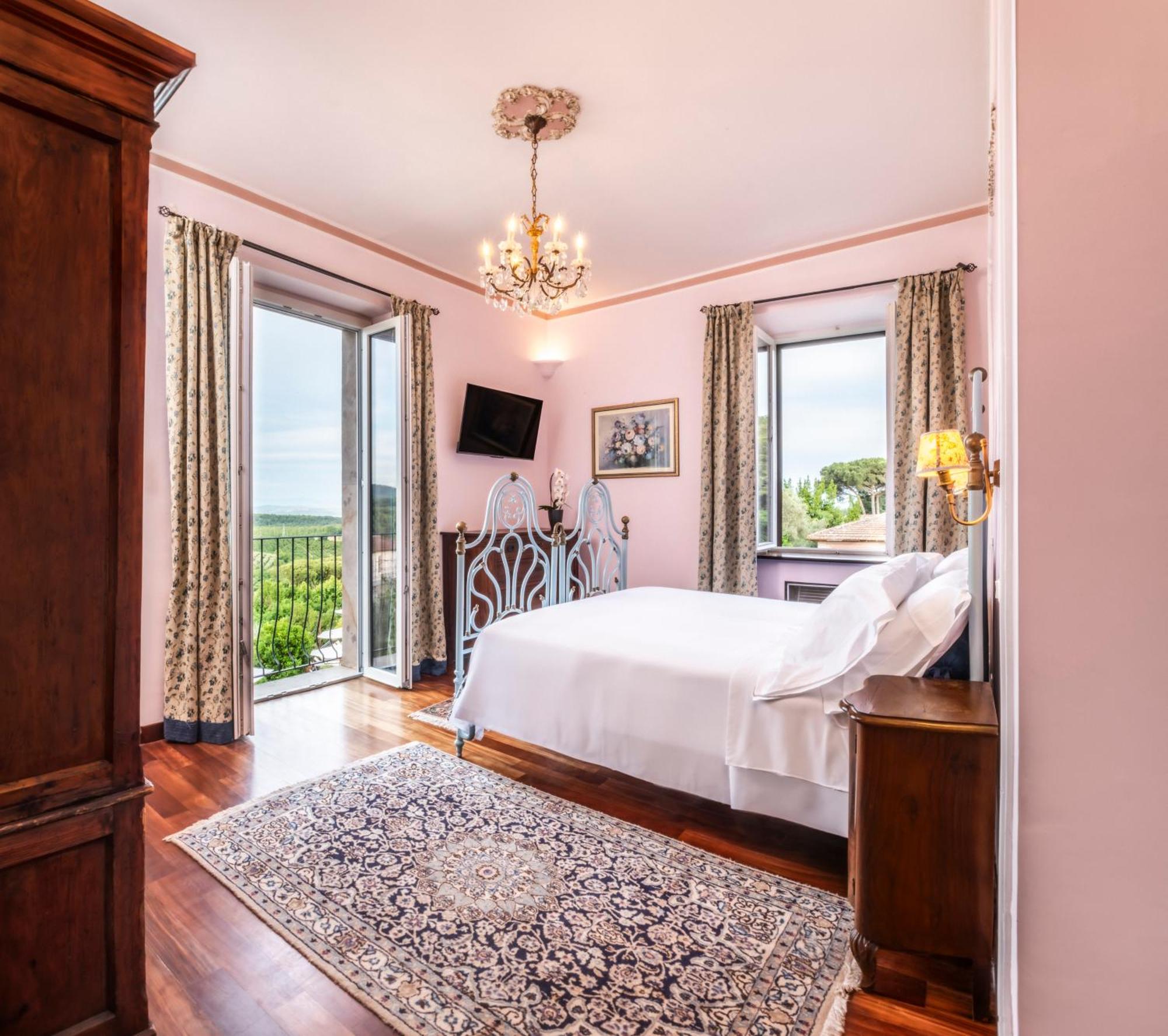Villa Clodia Relais Manziana Luaran gambar