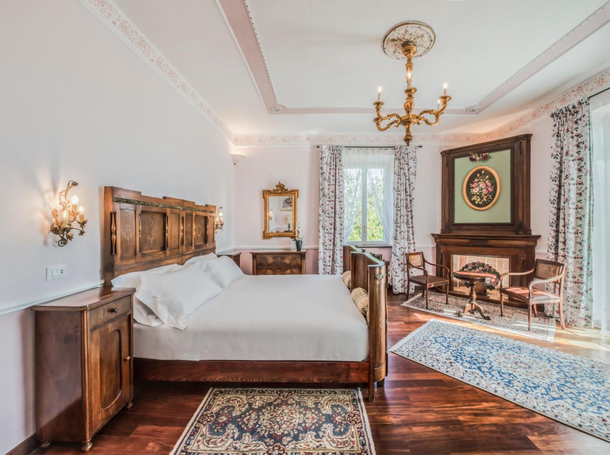 Villa Clodia Relais Manziana Luaran gambar