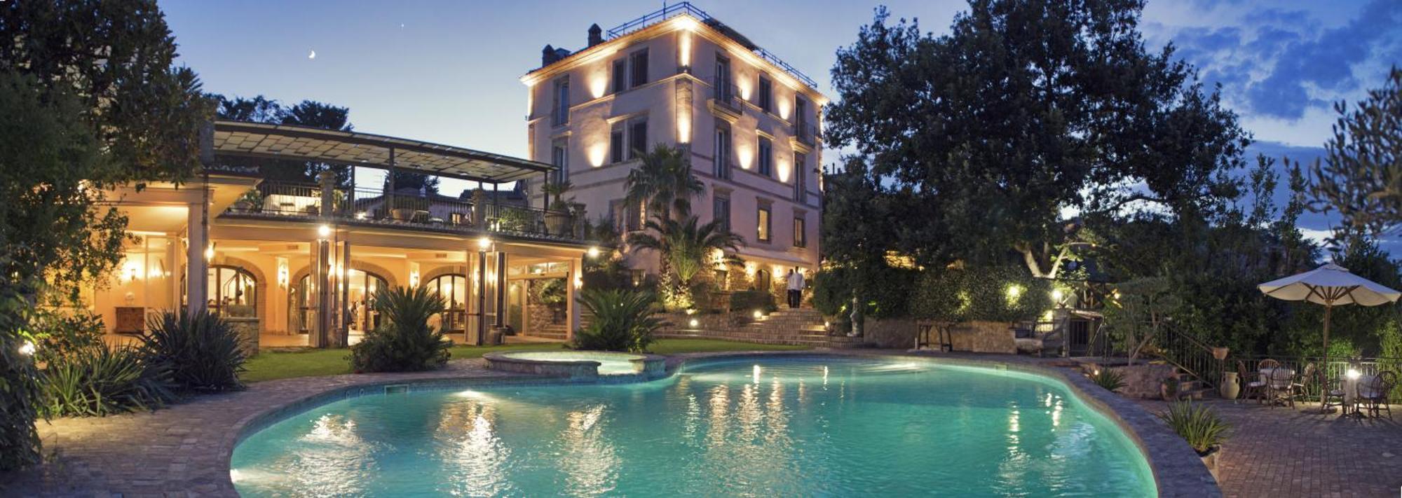 Villa Clodia Relais Manziana Luaran gambar