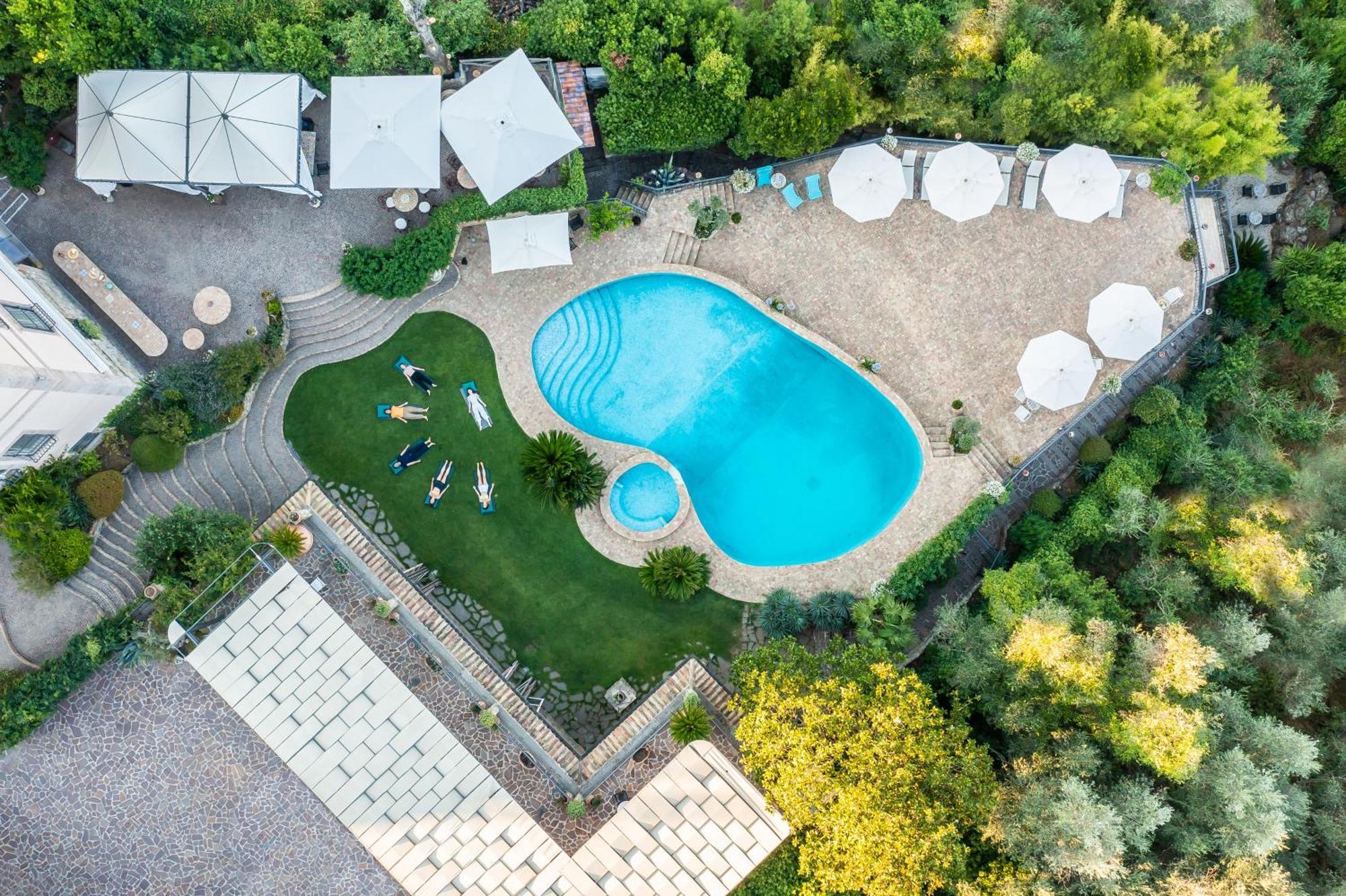 Villa Clodia Relais Manziana Luaran gambar