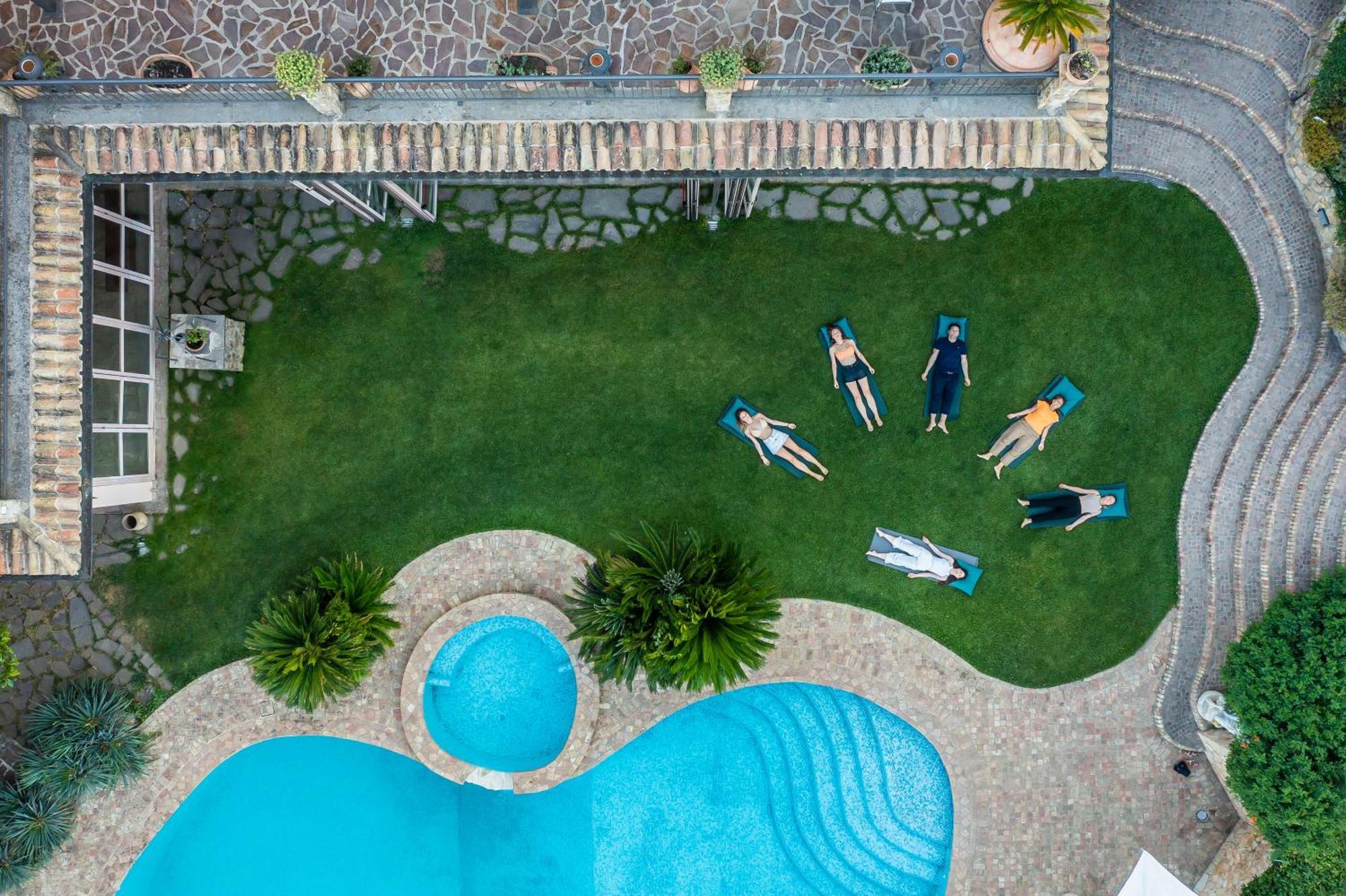 Villa Clodia Relais Manziana Luaran gambar