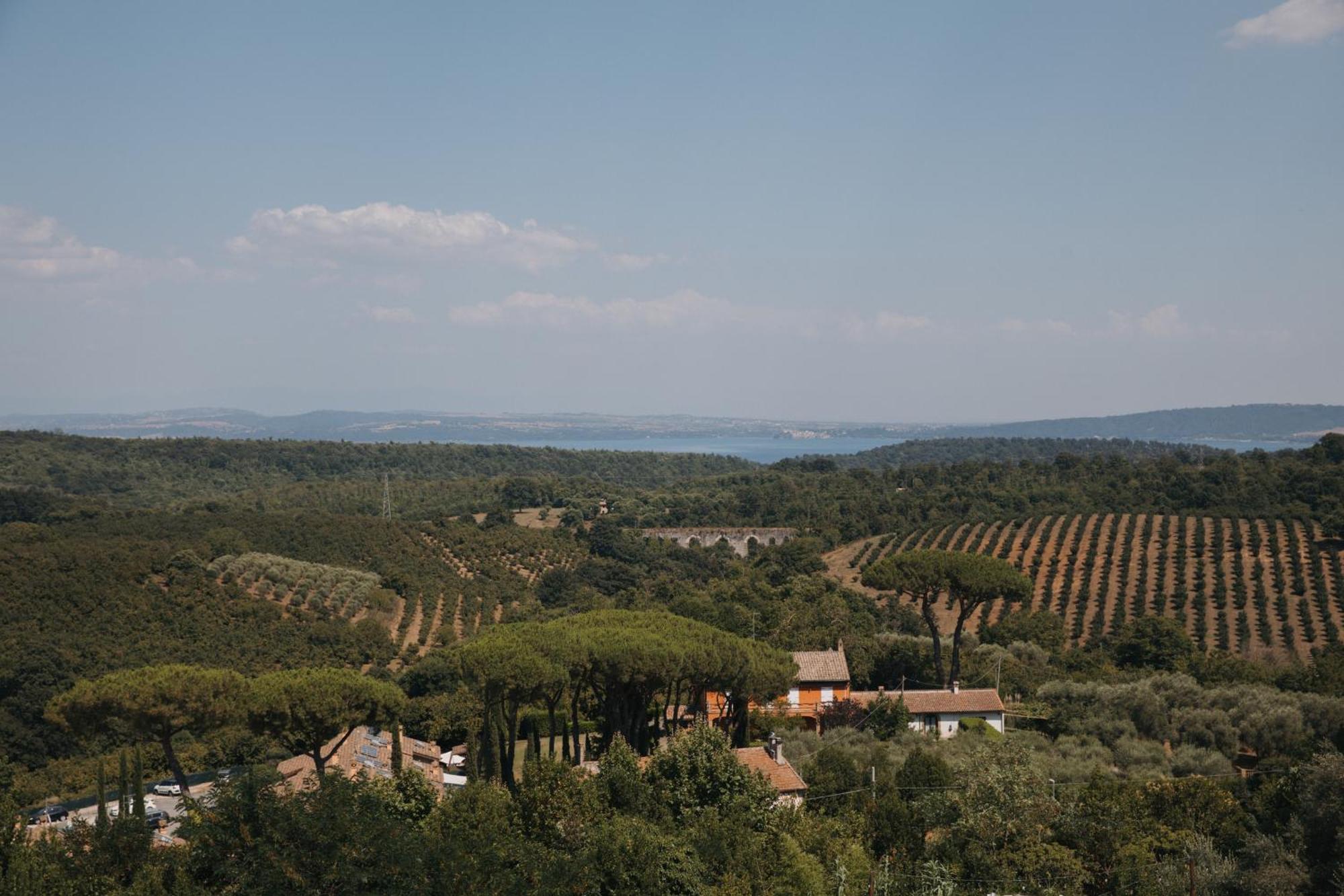 Villa Clodia Relais Manziana Luaran gambar