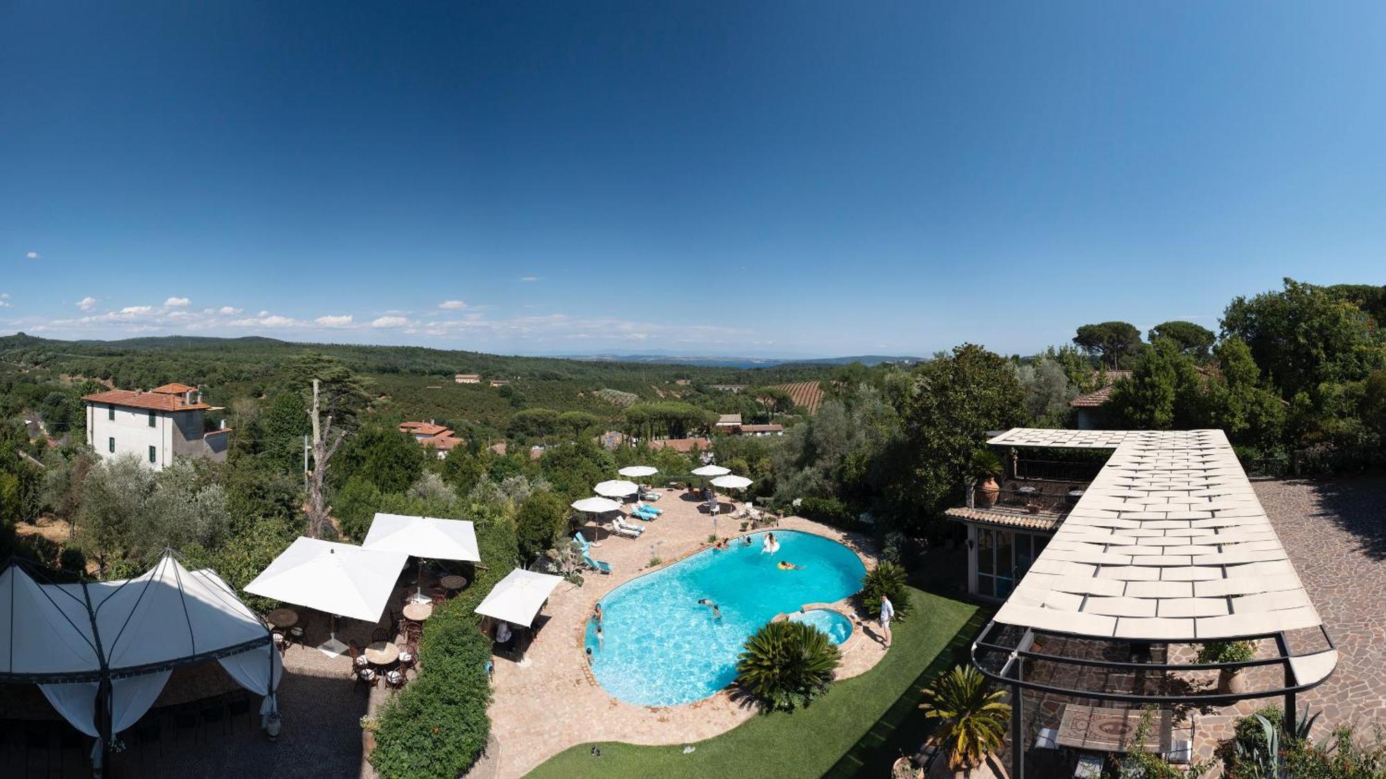 Villa Clodia Relais Manziana Luaran gambar