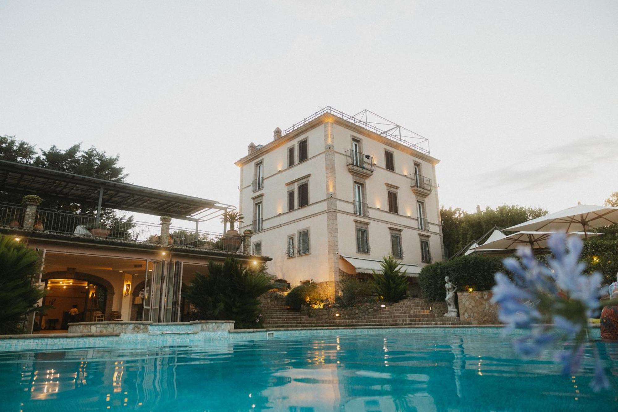 Villa Clodia Relais Manziana Luaran gambar