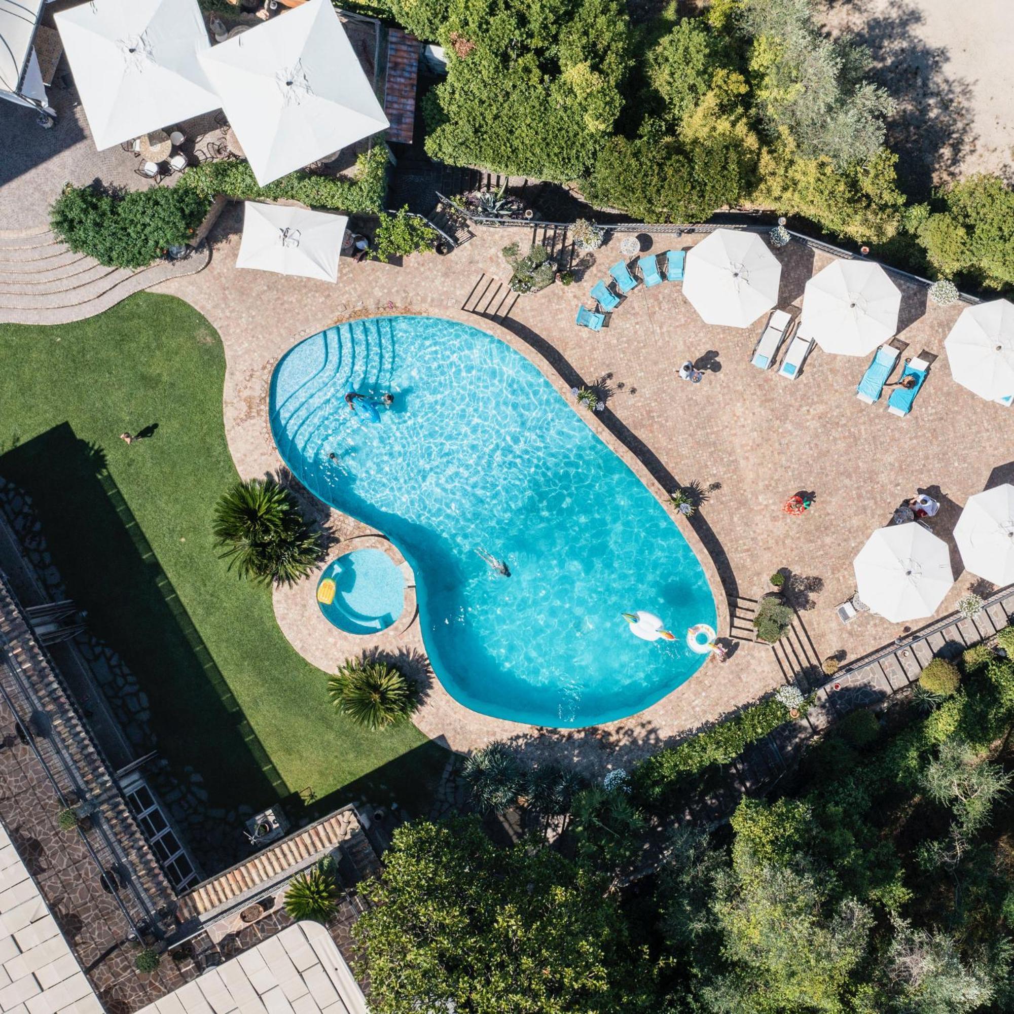 Villa Clodia Relais Manziana Luaran gambar