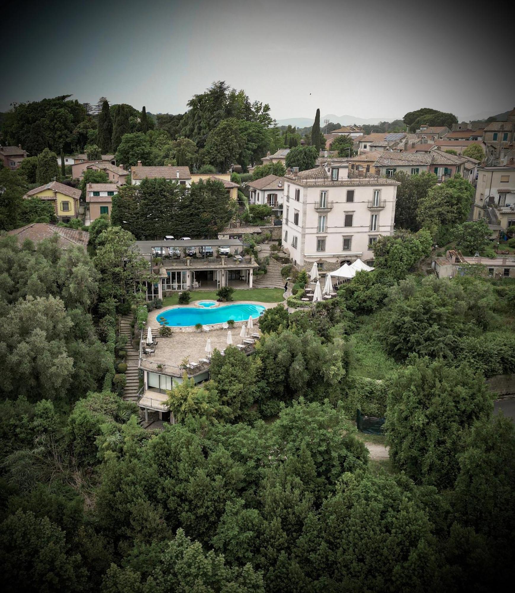 Villa Clodia Relais Manziana Luaran gambar